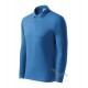Tricou polo cu mânecă lungă, pentru bărbați, LS 221