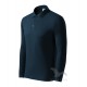 Tricou polo cu mânecă lungă, pentru bărbați, LS 221