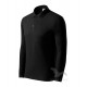 Tricou polo cu mânecă lungă, pentru bărbați, LS 221