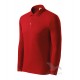 Tricou polo cu mânecă lungă, pentru bărbați, LS 221
