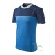 Tricou la baza gâtului, 100% bumbac, COLORMIX 109