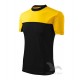 Tricou la baza gâtului, 100% bumbac, COLORMIX 109