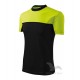 Tricou la baza gâtului, 100% bumbac, COLORMIX 109