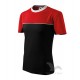 Tricou la baza gâtului, 100% bumbac, COLORMIX 109