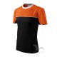 Tricou la baza gâtului, 100% bumbac, COLORMIX 109