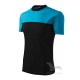 Tricou la baza gâtului, 100% bumbac, COLORMIX 109