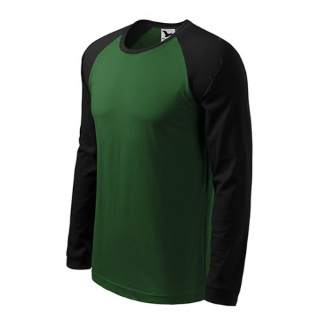 Tricou cu mânecă lungă, 100% bumbac, STREET LS 130