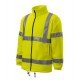 Jachetă fleece de protecție cu vizibilitate ridicată, HV FLEECE JACKET 5V1