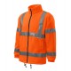 Jachetă fleece de protecție cu vizibilitate ridicată, HV FLEECE JACKET 5V1