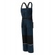 Pantaloni de lucru cu pieptar, 100% bumbac, WOODY W02