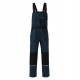 Pantaloni de lucru cu pieptar, 100% bumbac, WOODY W02