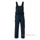 Pantaloni de lucru cu pieptar, 100% bumbac, WOODY W02