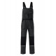 Pantaloni de lucru cu pieptar, 100% bumbac, WOODY W02