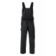 Pantaloni de lucru cu pieptar, 100% bumbac, WOODY W02