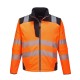 Jachetă Softshell, impermeabilă, HI-VIS, VISION PW3 T402