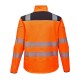 Jachetă Softshell, impermeabilă, HI-VIS, VISION PW3 T402