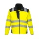 Jachetă Softshell, impermeabilă, HI-VIS, VISION PW3 T402