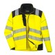 Jachetă Softshell, impermeabilă, HI-VIS, VISION PW3 T402