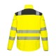 Jachetă Softshell, impermeabilă, HI-VIS, VISION PW3 T402