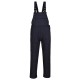 Pantaloni de lucru cu pieptar din material ignifug, BIZ4