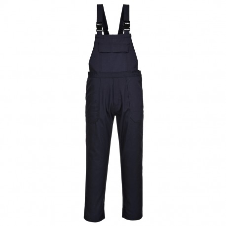 Pantaloni de lucru cu pieptar din material ignifug, BIZ4