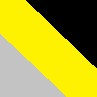 Negru - Galben HV - Gri
