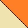 Beige - Portocaliu